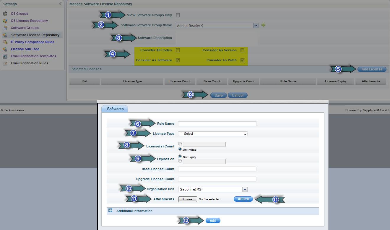 How_to_configure_Software_License_Compliance