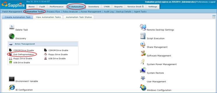How to create an Automation Task