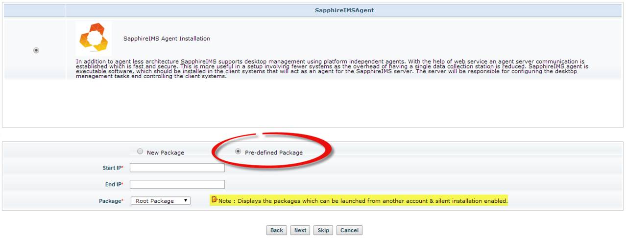 How to install agents on windows systems and discover them