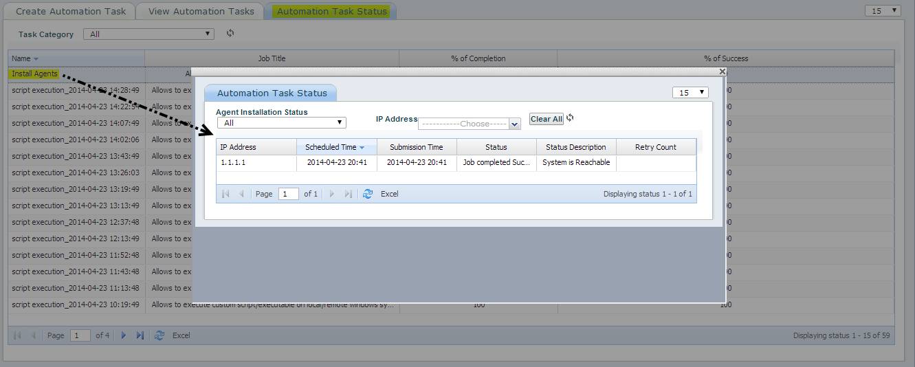 How to install agents on windows systems and discover them